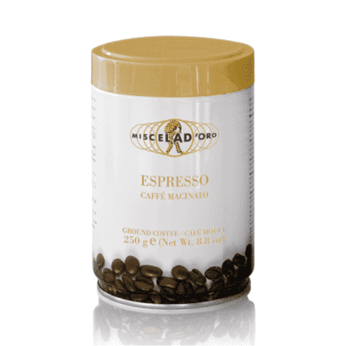 Miscela D'oro Espresso Macinato Ground Coffee, 8.8 oz Coffee & Beverages Miscela D'oro 