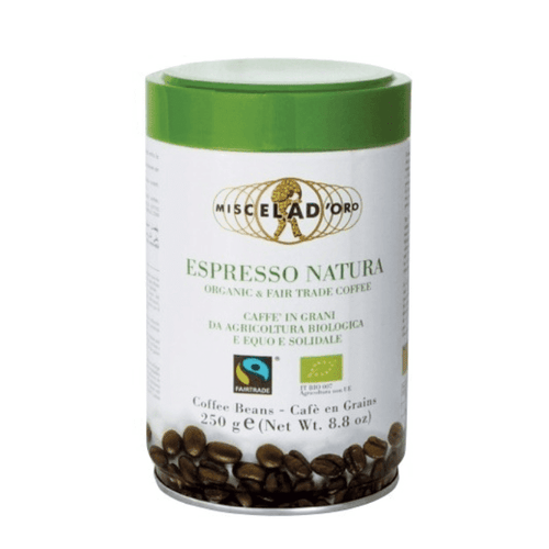 Miscela D'oro Espresso Natura Organic Ground Coffee, 8.8 oz Coffee & Beverages Miscela D'oro 