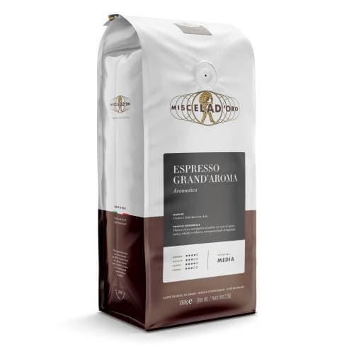Miscela D'oro Grand'Aroma Whole Bean Coffee, 2.2 Lbs Coffee & Beverages Miscela D'oro 