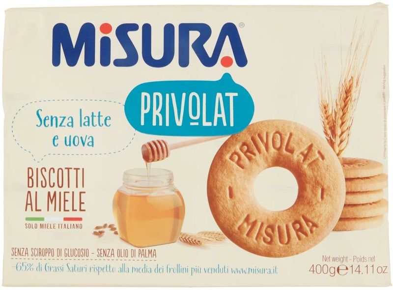 Misura Milk and Egg Free Privolat Italian Honey Cookies, 14 oz