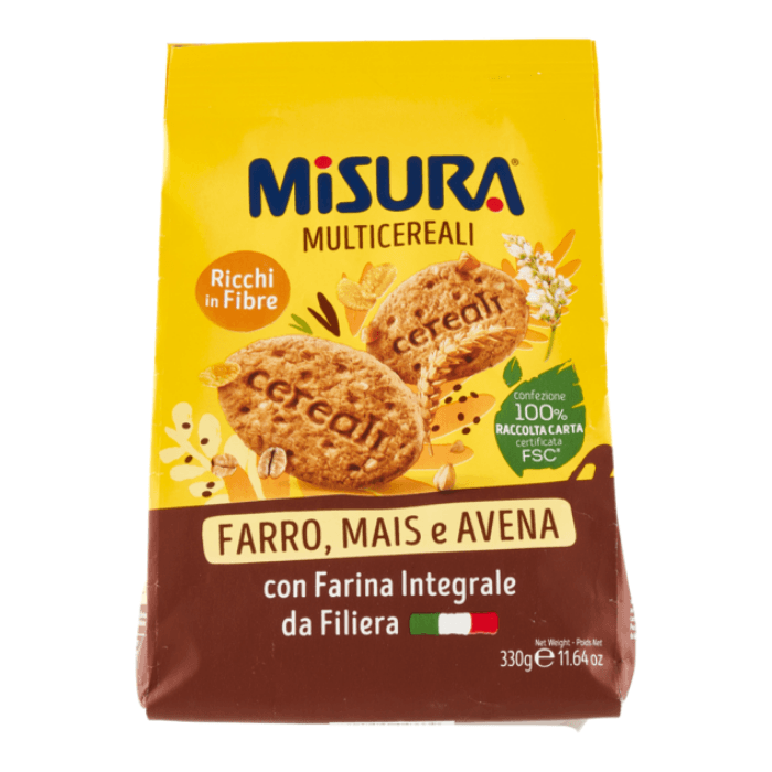 Misura Multigrain Biscuits, 11.64 oz Sweets & Snacks Misura 