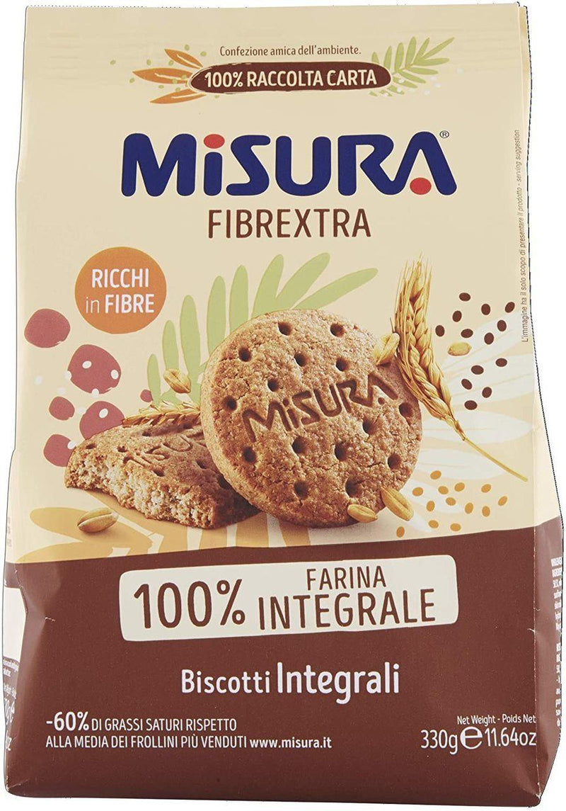 Misura Whole Wheat Cookies, 11.6 oz