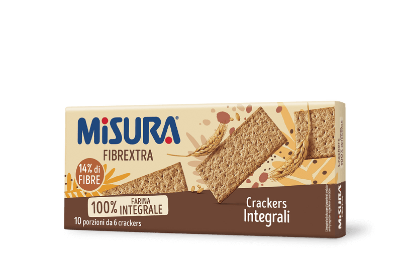 Misura Whole Wheat Crackers, 13.6 oz