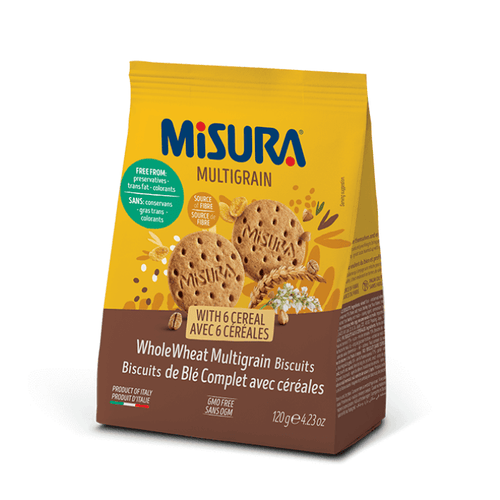Misura Wholemeal Multigrain Biscuits, 4.23 oz Sweets & Snacks Misura 