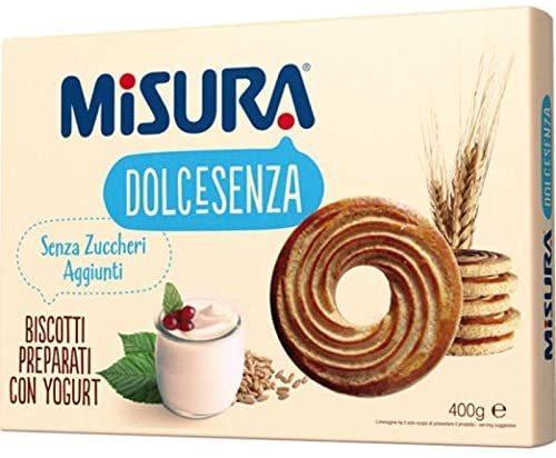 Misura Yogurt and Oat Cookies No Sugar Added, 11.6 oz