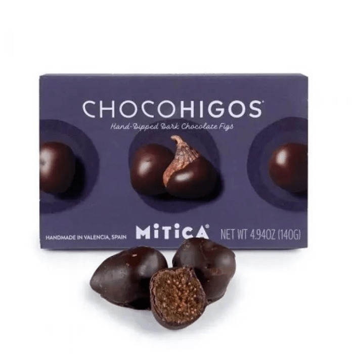 Mitica Chocohigos Hand-Dipped Dark Chocolate Figs - 4.9oz Sweets & Snacks Mitica 