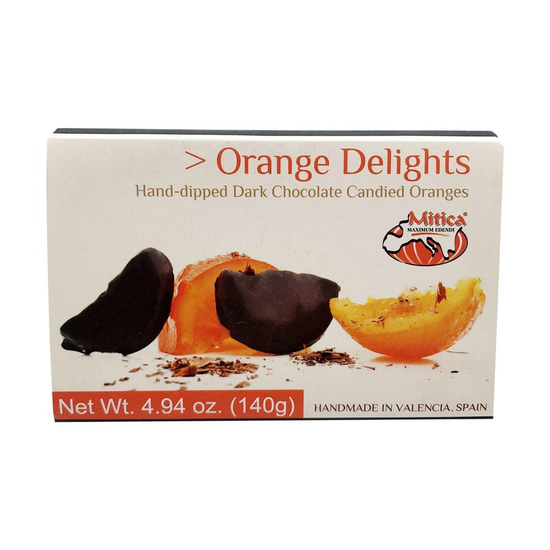 Mitica Orange Delights Chocolate Dipped Candied Oranges  - 4.9 oz