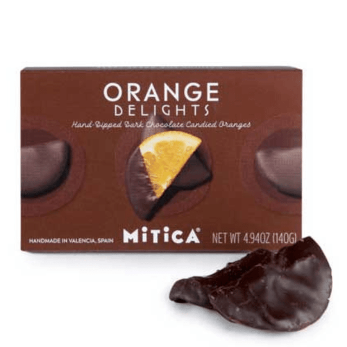 Mitica Orange Delights Chocolate Dipped Candied Oranges - 4.9 oz Sweets & Snacks Mitica 