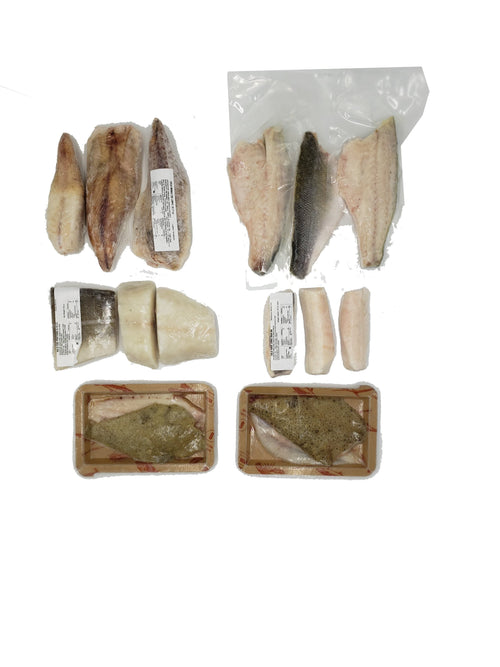 Mmmediterranean European Fish Sampler Value Box Seafood Mmmediterranean 