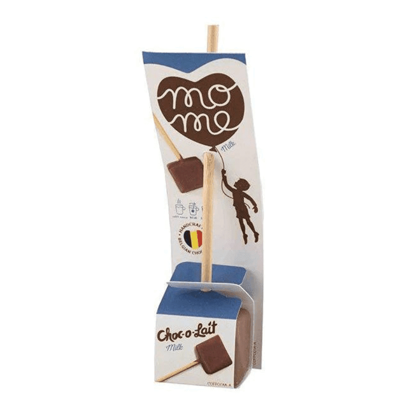 Mo Me Milk Chocolate Hot Chocolate Sticks, 1.15 oz Sweets & Snacks Mo Me 