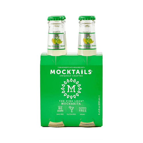 Mocktails Vida Loca Mockarita Non Alcoholic Drink, 6.8 oz [Pack of 4] Coffee & Beverages Mocktails 
