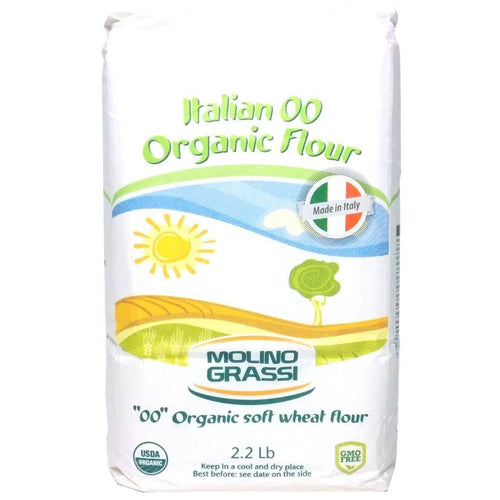 Molino Grassi Italian 00 Organic Flour - 2.2 lbs