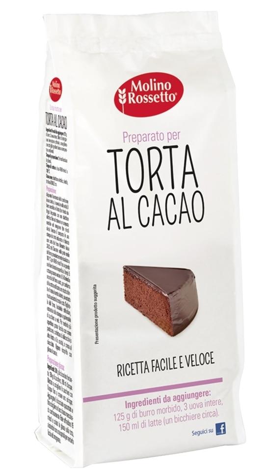 Italian chocolate cake mix.