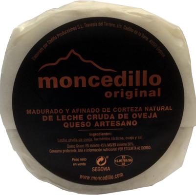 Moncedillo Original Cheese, 1 lb Cheese Supermarket Italy 
