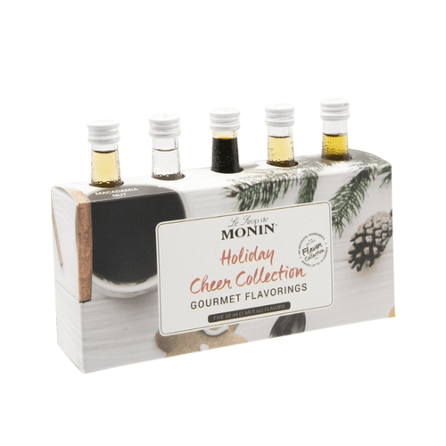 Monin Holiday Cheer Collection | 5 Mini Flavoring Syrups, 1.7 oz Beverages Monin 