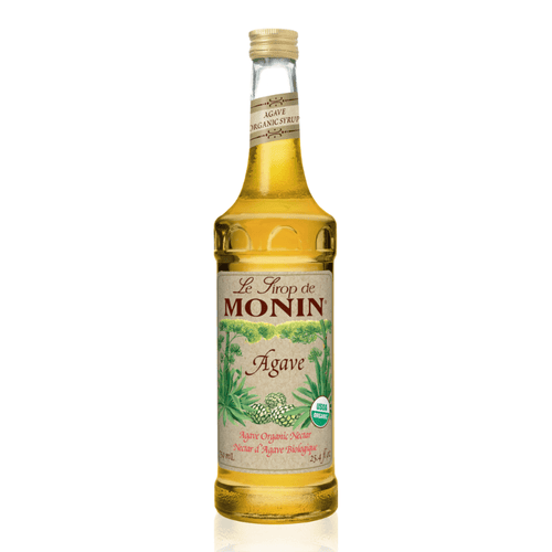 Monin Organic Agave Nectar Syrup, 750mL | 25.4 oz Pantry Monin 