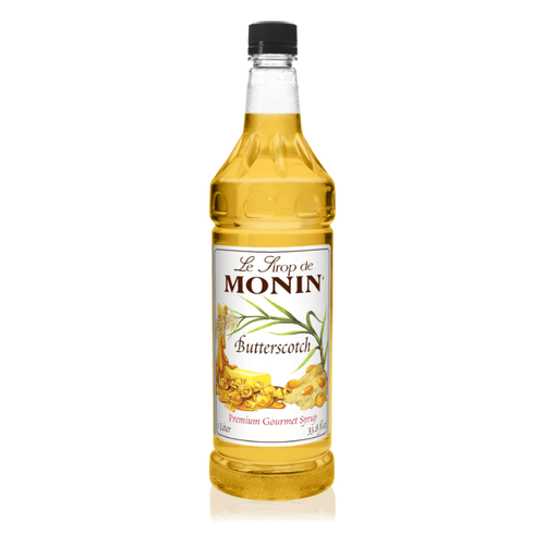Monin Premium Gourmet Butterscotch Syrup, 1 Liter | 33.8 oz Pantry Monin 