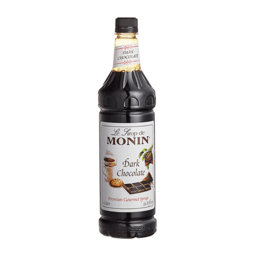 Monin Premium Gourmet Dark Chocolate Syrup, 1 Liter | 33.8 oz Pantry Monin 