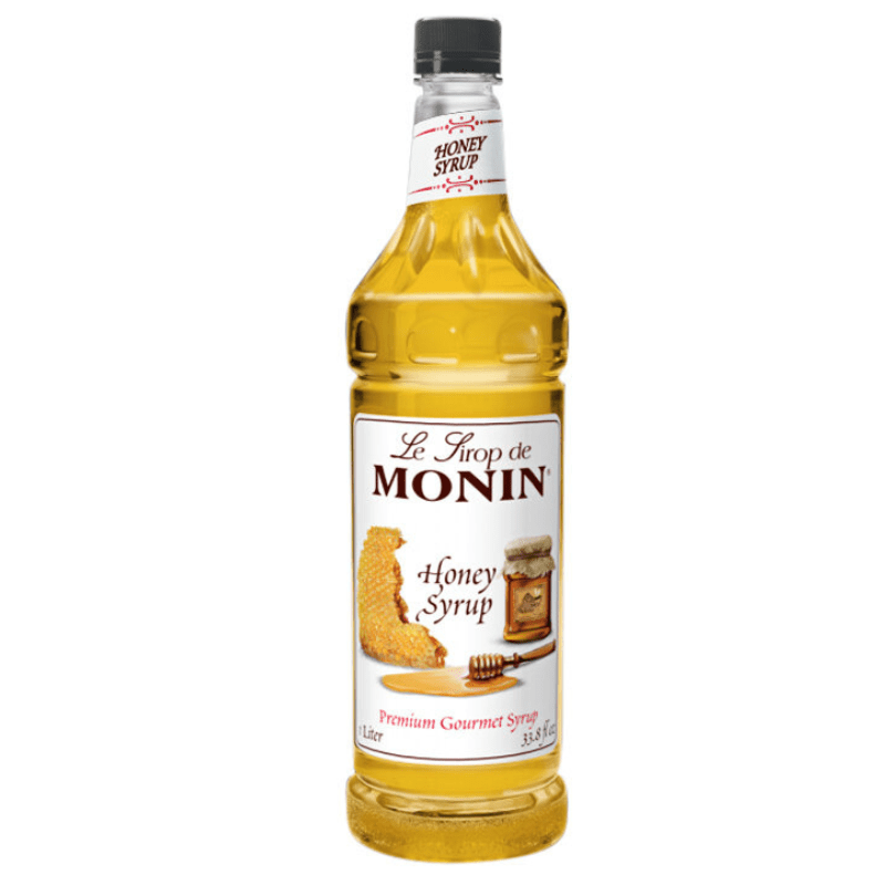 Monin Premium Gourmet Honey Syrup, 1 Liter | 33.8 oz Pantry Monin 