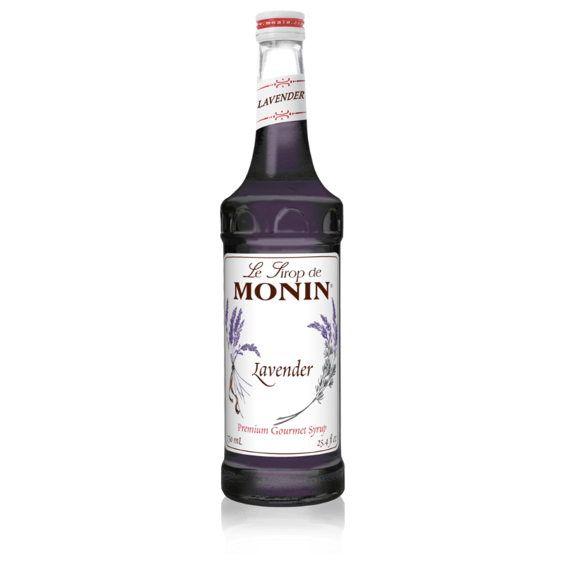 Monin Premium Gourmet Lavender Syrup, 25.4 oz | 750 ml Pantry Monin 