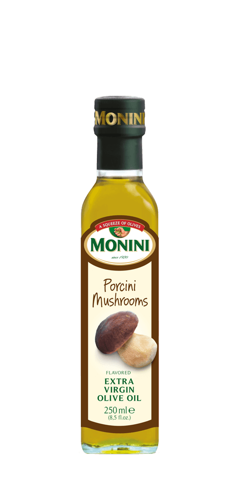 Monini Flavored Porcini Mushrooms Extra Virgin Olive Oil, 8.5 oz Oil & Vinegar Monini 
