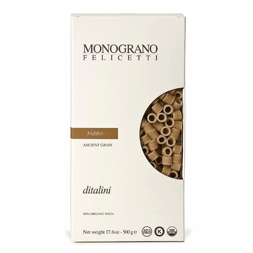 Monograno Felicetti Farro Ditalini Pasta, 17.6 oz Pasta & Dry Goods Monograno Felicetti 