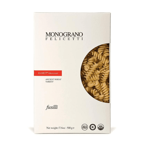 Monograno Felicetti Kamut Fusilli Pasta, 17.6 oz Pasta & Dry Goods Monograno Felicetti 