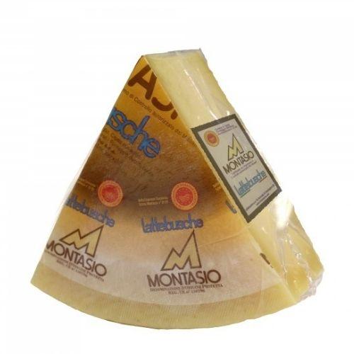 Montasio Friulano DOP 2 Months Aged Cheese Quarters, 3 Lbs Cheese lattebusche 