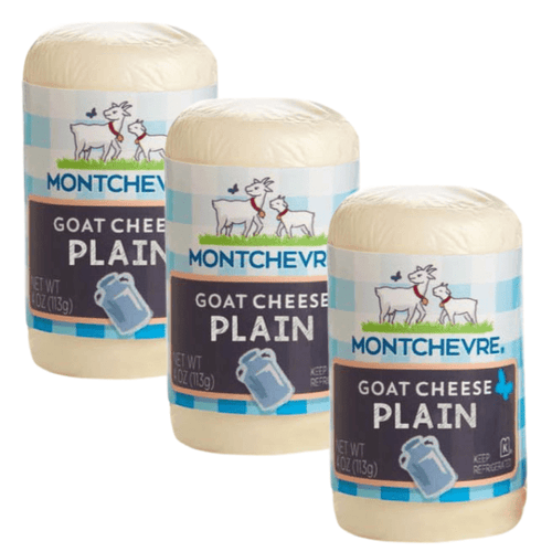 Montchevre Goat Log, 4 oz [Pack of 3] Cheese Montchevre 