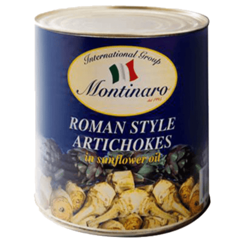 Montinaro Roman Artichoke With Stem in Oil, 5.3 Lbs Fruits & Veggies unkn 