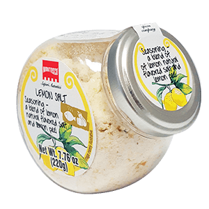 Montosco Lemon Salt, 7.76 oz (220 g)