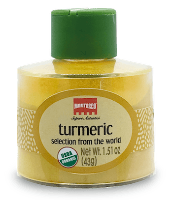 Montosco Organic Turmeric Italian Stackable Jar, 1.51 o