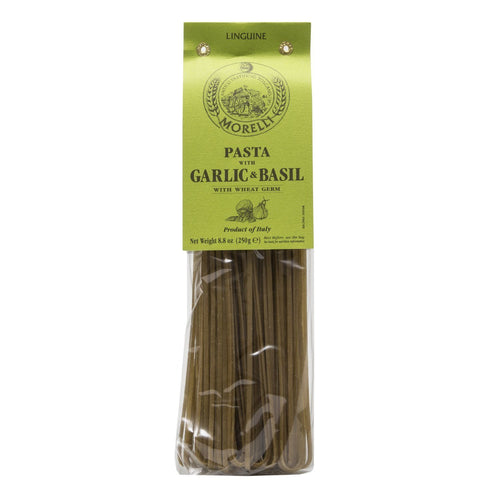 Morelli Garlic & Basil Linguine, 8.8 oz Pasta & Dry Goods Morelli 