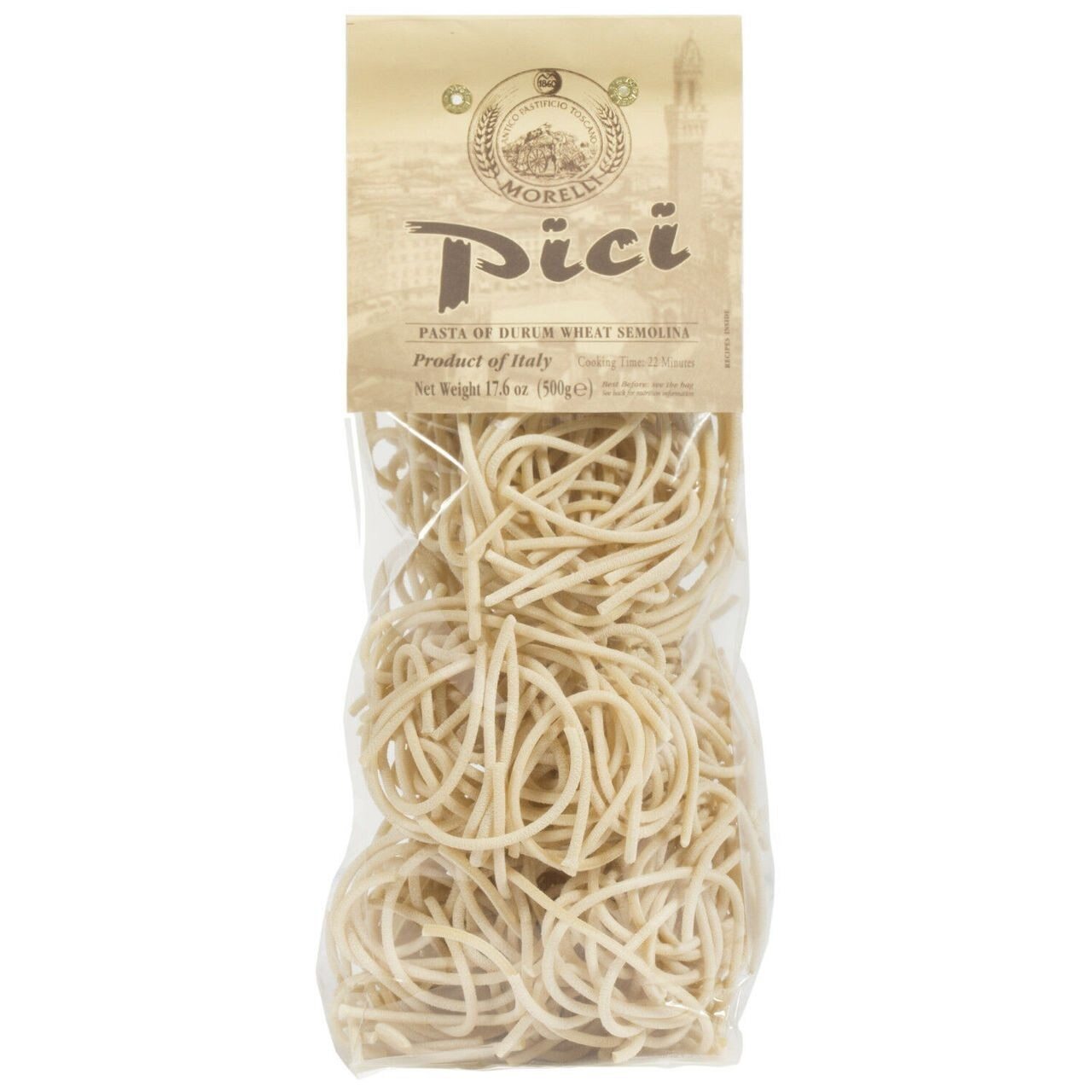 Morelli Pici Pasta,  oz | Supermarket Italy