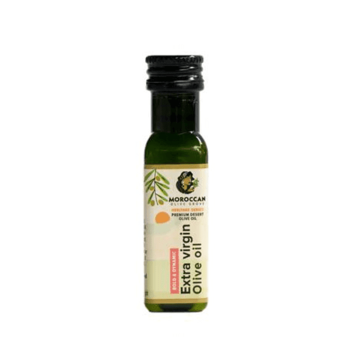 Moroccan Olive Grove The Mini Red Olive Oil Bold & Dynamic, 20 mL Oil & Vinegar Moroccan Olive Grove 
