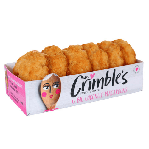 Mrs. Crimble’s Large Coconut Macaroons, 7.8 oz Sweets & Snacks Mrs. Crimble’s 