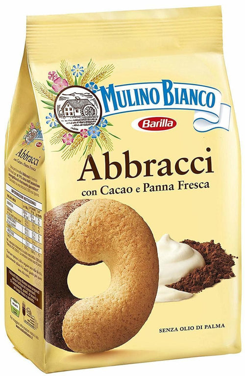 Mulino Bianco Abbracci Cookies, 12.3 oz