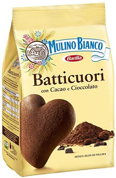 Mulino Bianco Batticuori Chocolate Cookies, 12 oz