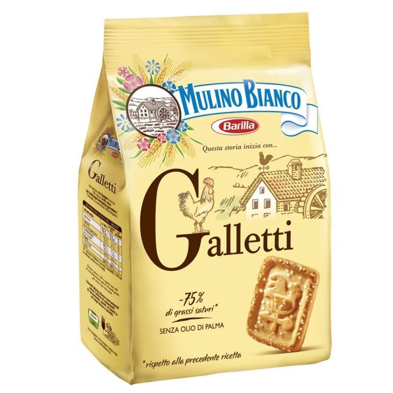 Mulino Bianco Galletti Biscuits, 800 grams