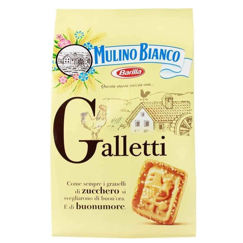 Mulino Bianco Galletti Cookies, 12.3 oz