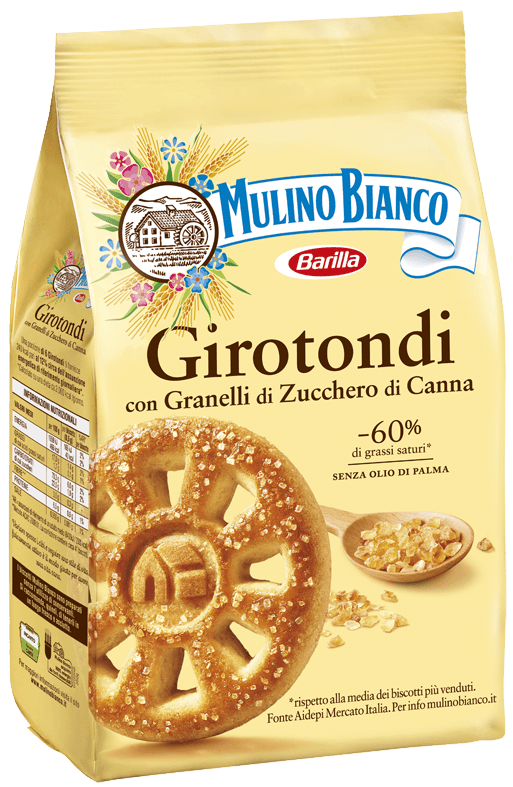 Mulino Bianco Girotondi Cookies - 350g