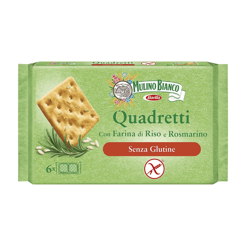 Mulino Bianco Gluten Free Crackers with Rice & Rosemary, 7 oz Sweets & Snacks Mulino Bianco 