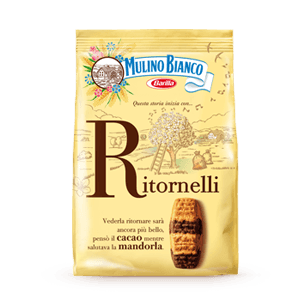 Mulino Bianco Ritornelli Cookies - 700g
