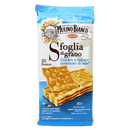 Mulino Bianco salted Italian crackers low sodium