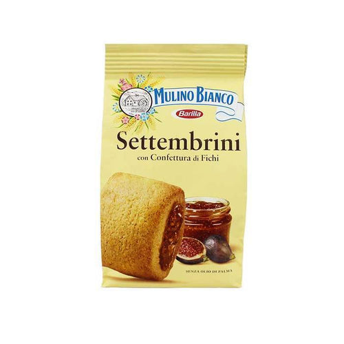 Mulino Bianco Settembrini Fig Cookies, 250 grams