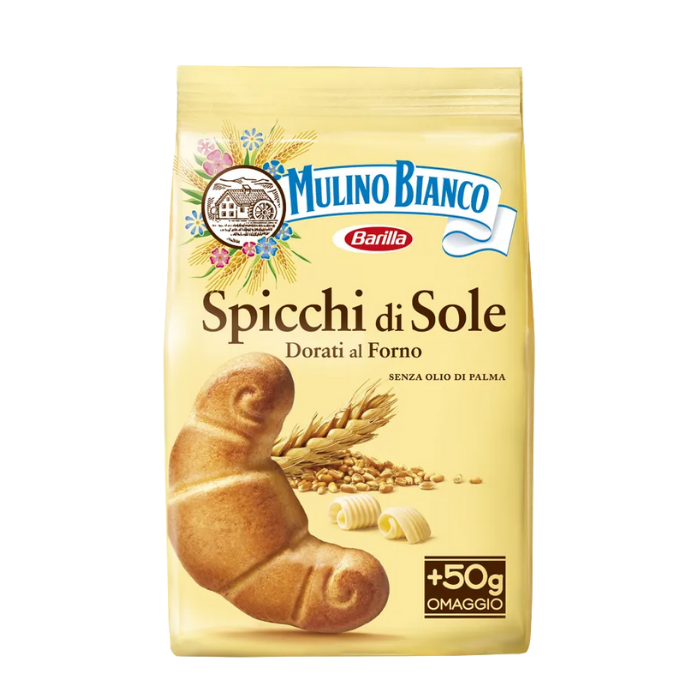 Mulino Bianco Spicchi di Sole, 14.1 oz (400g) Sweets & Snacks Mulino Bianco 