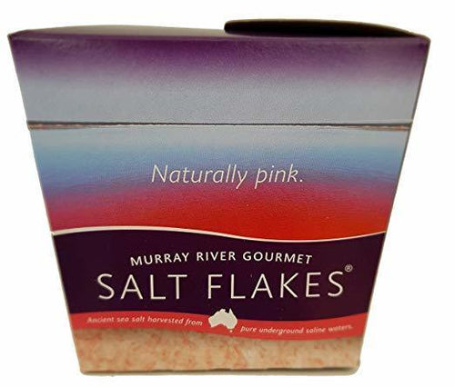 Murray River Pink Salt Flakes Chefs Box - 8.75 oz