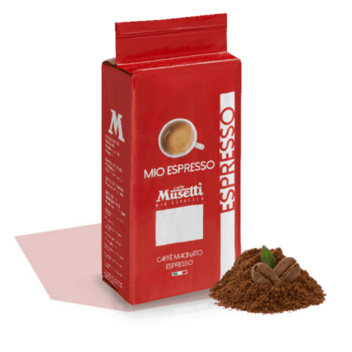 Musetti Mio Espresso Ground Coffee, 8.8 oz Coffee & Beverages Musetti 