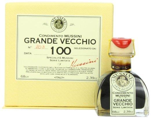 Mussini 100 Year Balsamic Vinegar, Il Grande Vecchio - 2.39 oz