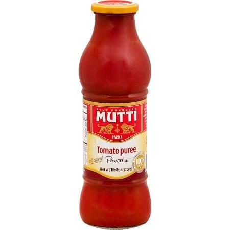 Mutti Classic Tomato Puree Passata, 24.5 oz